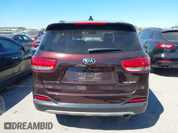 2016 Kia Sorento EX with VIN 5XYPH4A14GG005776, listed as a IAAI auction lot 41839707 with 61,903 mi miles. Bid and sale history available at carsss.com. Image 16.