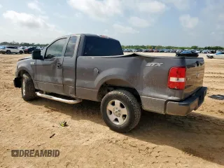2007 Ford F-150 XL with VIN 1FTRF12247KB92953, listed as a Copart auction lot 61055325 with 79,947 mi miles and Salvage title. Bid and sale history available at DreamBid. Image 2.