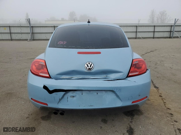 2012 Volkswagen Beetle 2.5L PZEV with VIN 3VWJP7AT1CM652433, listed as a Copart auction lot 85989164 with 115,406 mi miles and Salvage Title. Bid and sale history available at carsss.com. Image 6.