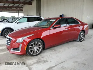 2016 Cadillac CTS Sedan Luxury Collection RWD with VIN 1G6AR5SX8G0117405, listed as a Copart auction lot 88578555 with 62,579 mi miles and Clean Title. Bid and sale history available at carsss.com. Image 1.