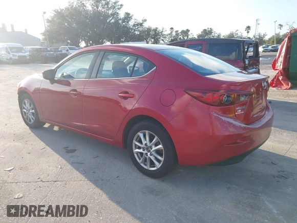 2016 Mazda 3 i Touring with VIN JM1BM1V78G1327596, listed as a IAAI auction lot 41229339 with 118,755 mi miles and . Bid and sale history available at DreamBid. Image 3.