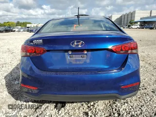2021 Hyundai Accent SE with VIN 3KPC24A60ME130665, listed as a Copart auction lot 76659923 with 37,218 mi miles. Bid and sale history available at carsss.com. Image 6.