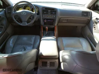 2001 Lexus GS 300 with VIN JT8BD69S910127849, listed as a Copart auction lot 77453784 with 216,798 mi miles and Salvage Title. Bid and sale history available at carsss.com. Image 8.