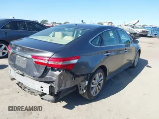 2015 Toyota Avalon Limited with VIN 4T1BK1EB3FU149678, listed as a IAAI auction lot 41372504 with 108,776 mi miles and . Bid and sale history available at DreamBid. Image 4.