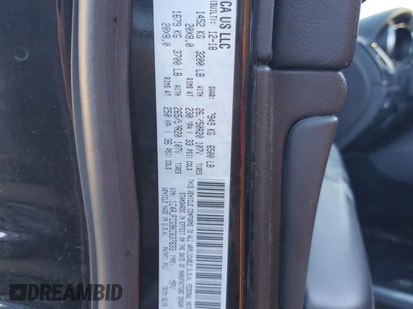 2019 Jeep Grand Cherokee High Altitude с VIN 1C4RJFCG9KC637633, выставлен на аукционе Copart как лот 89071505 с пробегом 253 780 миль миль и Списание • Salvage title. История ставок и продаж доступна на DreamBid. Изображение 15.
