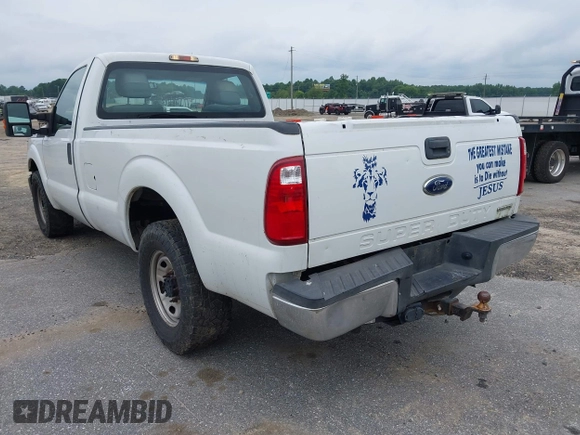 2014 Ford F-250 XL with VIN 1FTBF2A65EEA70612, listed as a IAAI auction lot 42707134 with 235,156 mi miles and . Bid and sale history available at DreamBid. Image 3.