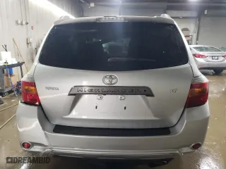 2008 Toyota Highlander Sport with VIN JTEDS43AX82036460, listed as a Copart auction lot 83095794 with 173,372 mi miles and Salvage Title. Bid and sale history available at carsss.com. Image 6.
