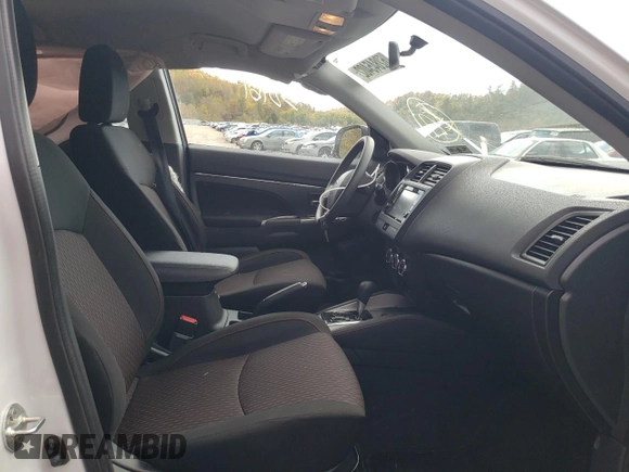 2019 Mitsubishi Outlander Sport ES 2.0 with VIN JA4AP3AU3KU030456, listed as a Copart auction lot 62845402 with 38,161 mi miles. Bid and sale history available at carsss.com. Image 5.