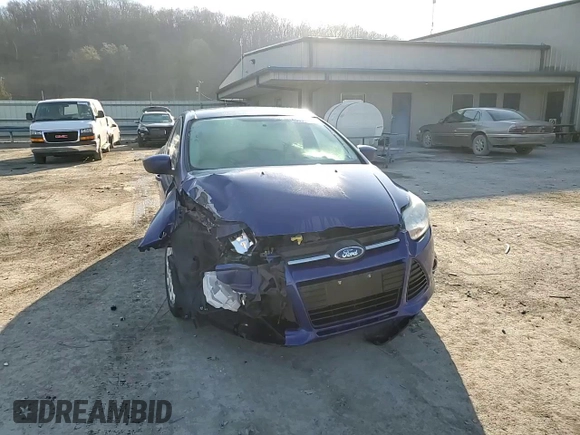 2012 Ford Focus SE with VIN 1FAHP3F22CL233587, listed as a Copart auction lot 48890055 with 71,322 mi miles and Salvage Title. Bid and sale history available at DreamBid. Image 13.