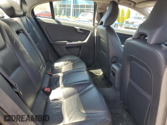 2013 Volvo S60 T5 with VIN YV1612FH4D2187425, listed as a Copart auction lot 54488905 with 123,777 mi miles and Salvage Title. Bid and sale history available at carsss.com. Image 10.