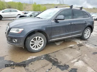 2015 Audi Q5 Premium Plus z VIN WA1LFAFP9FA108314, wystawiony jako Copart lot #56126005 z przebiegiem 96 778 mil mil oraz Szkoda całkowita • Salvage title. Historia ofert i sprzedaży dostępna na DreamBid. Obrazek 1.