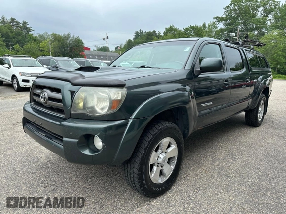 2009 Toyota Tacoma z VIN 3TMMU52N39M012424, wystawiony jako Copart lot #60904275 z przebiegiem 286 128 mil mil oraz Czysty tytuł • Clean title. Historia ofert i sprzedaży dostępna na DreamBid. Obrazek 2.