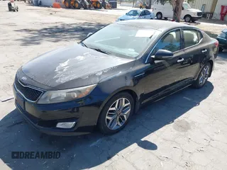 2015 Kia Optima EX with VIN 5XXGN4A78FG413956, listed as a IAAI auction lot 42731680 with 176,395 mi miles and . Bid and sale history available at DreamBid. Image 2.