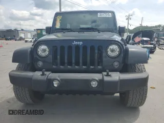 2017 Jeep Wrangler Unlimited Sport z VIN 1C4BJWDG4HL689583, wystawiony jako Copart lot #56117515 z przebiegiem 115 033 mil mil oraz Szkoda całkowita • Salvage title. Historia ofert i sprzedaży dostępna na DreamBid. Obrazek 5.
