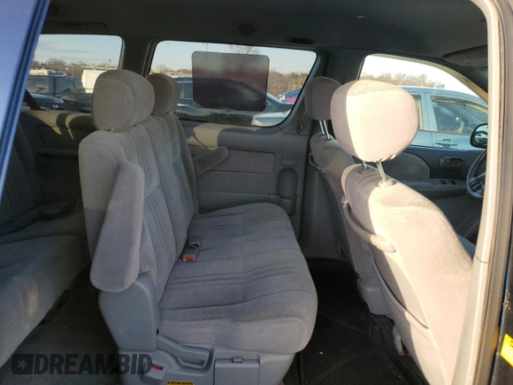2002 Toyota Sienna CE with VIN 4T3ZF19C62U448900, listed as a Copart auction lot 48347055 with 207,018 mi miles and Salvage Title. Bid and sale history available at carsss.com. Image 11.