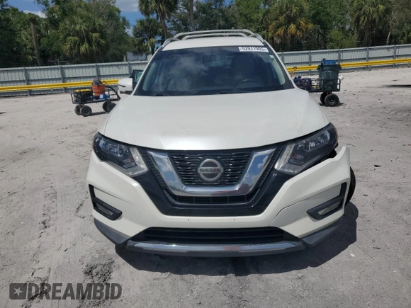 2018 Nissan Rogue S with VIN KNMAT2MT9JP608961, listed as a Copart auction lot 52911905 with 123,500 mi miles and Non Repairable. Bid and sale history available at carsss.com. Image 5.