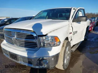 2019 Ram 1500 Classic Lone Star with VIN 1C6RR7LT3KS570147, listed as a IAAI auction lot 41430282 with 17,033 mi miles. Bid and sale history available at carsss.com. Image 17.