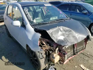 2008 Honda Fit with VIN JHMGD37468S034620, listed as a Copart auction lot 85888154 with 384,228 mi miles and Salvage Title. Bid and sale history available at carsss.com. Image 10.