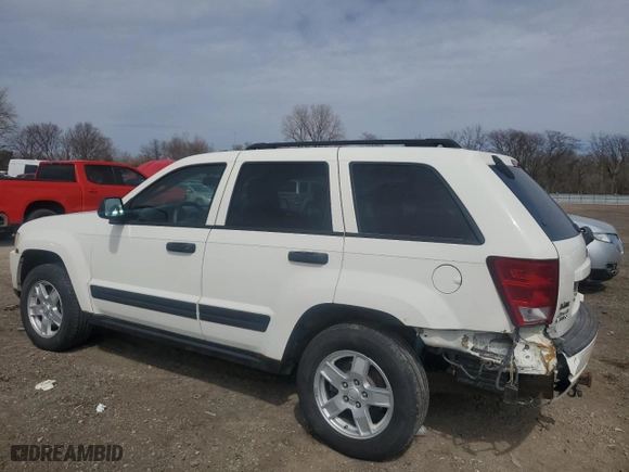 2006 Jeep Grand Cherokee Laredo with VIN 1J4GR48K76C330320, listed as a Copart auction lot 50366585 with 259,704 mi miles and Salvage Title. Bid and sale history available at carsss.com. Image 2.