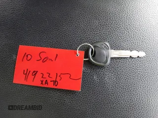 2010 Kia Soul + with VIN KNDJT2A21A7138288, listed as a IAAI auction lot 41922152 with 147,235 mi miles. Bid and sale history available at carsss.com. Image 11.