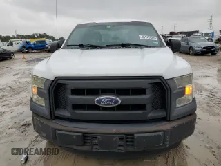 2016 Ford F-150 XL with VIN 1FTEX1CF3GKE26318, listed as a Copart auction lot 43147885 with 261,869 mi miles and Salvage Title. Bid and sale history available at carsss.com. Image 5.