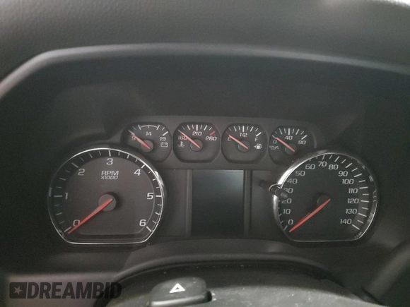 2014 Chevrolet Silverado 1500 Work Truck with VIN 1GCVKPEC7EZ223683, listed as a Copart auction lot 89303905 with Not Provided miles and Salvage Title. Bid and sale history available at DreamBid. Image 9.