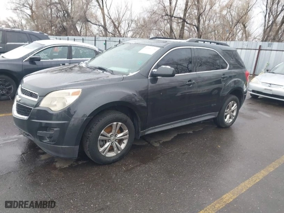 2013 Chevrolet Equinox LT with VIN 2GNALDEK5D6421990, listed as a IAAI auction lot 41937726 with 155,733 mi miles. Bid and sale history available at carsss.com. Image 2.