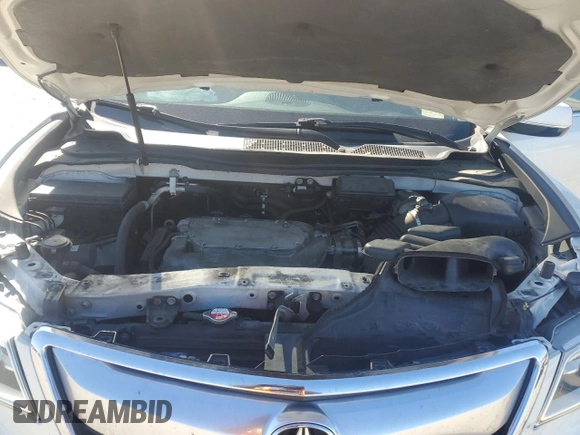 2015 Acura MDX Tech Pkg with VIN 5FRYD3H4XFB013234, listed as a Copart auction lot 46195785 with 156,628 mi miles and Salvage Title. Bid and sale history available at carsss.com. Image 13.