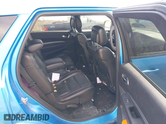 2018 Dodge Durango R/T with VIN 1C4SDJCT8JC397899, listed as a IAAI auction lot 42098421 with 167,278 mi miles and . Bid and sale history available at DreamBid. Image 8.