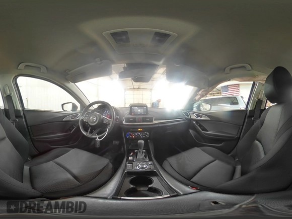 2018 Mazda 3 Sport with VIN 3MZBN1U74JM220440, listed as a Copart auction lot 52016995 with 43,577 mi miles and Salvage Title. Bid and sale history available at DreamBid. Image 12.