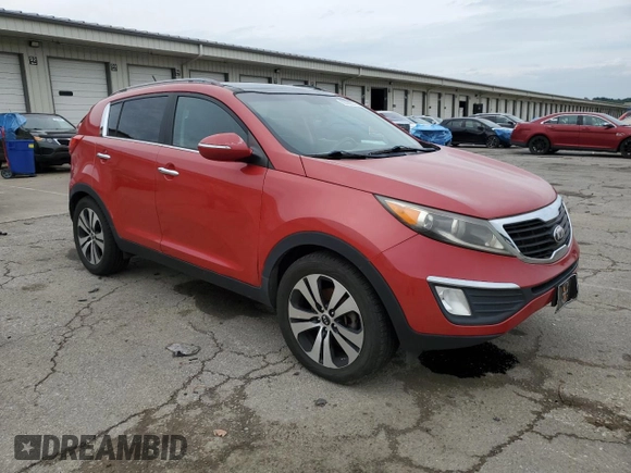 2013 Kia Sportage EX z VIN KNDPC3A26D7491842, wystawiony jako Copart lot #60292075 z przebiegiem 142 484 mil mil oraz Czysty tytuł • Clean title. Historia ofert i sprzedaży dostępna na DreamBid. Obrazek 4.