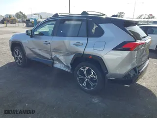 2021 Toyota RAV4 Prime XSE with VIN JTMFB3FV7MD055360, listed as a IAAI auction lot 40798288 with 20,157 mi miles. Bid and sale history available at carsss.com. Image 3.