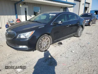 2015 Buick LaCrosse Premium II with VIN 1G4GF5G31FF213986, listed as a Copart auction lot 77688554 with 132,157 mi miles and Clean Title. Bid and sale history available at DreamBid. Image 1.