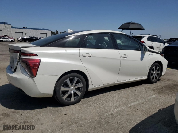 2019 Toyota Mirai with VIN JTDBVRBD2KA006278, listed as a Copart auction lot 53859074 with 66,190 mi miles and Salvage Title. Bid and sale history available at carsss.com. Image 3.