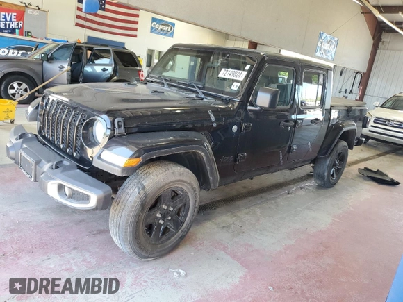 2021 Jeep Gladiator Willys z VIN 1C6HJTAG1ML542877, wystawiony jako Copart lot #72149024 z przebiegiem 48 502 mil mil oraz Szkoda całkowita • Salvage title. Historia ofert i sprzedaży dostępna na DreamBid. Obrazek 1.