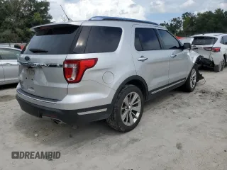 2019 Ford Explorer Limited z VIN 1FM5K7F89KGB41564, wystawiony jako Copart lot #63763385 z przebiegiem 140 847 mil mil oraz Nie do naprawy • Non repairable. Historia ofert i sprzedaży dostępna na DreamBid. Obrazek 3.