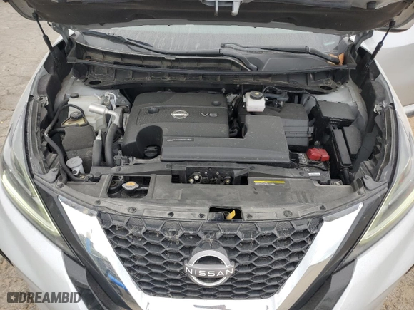 2023 Nissan Murano SV with VIN 5N1AZ2BJ0PC127363, listed as a Copart auction lot 53922405 with 31,386 mi miles and Non Repairable. Bid and sale history available at carsss.com. Image 12.