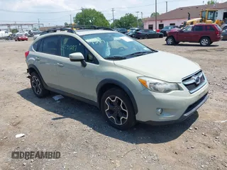 2015 Subaru Crosstrek Premium with VIN JF2GPADC1F8256910, listed as a IAAI auction lot 42731287 with 132,645 mi miles and . Bid and sale history available at DreamBid. Image 1.