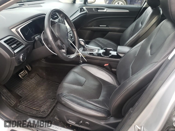 2015 Ford Fusion Titanium with VIN 3FA6P0K91FR173204, listed as a Copart auction lot 87797175 with 172,965 mi miles and Clean Title. Bid and sale history available at carsss.com. Image 7.