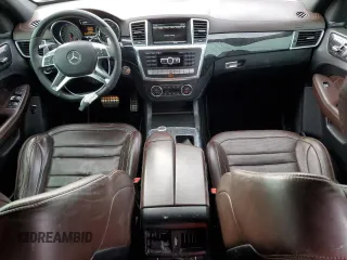 2013 Mercedes-Benz M 63 AMG with VIN 4JGDA7EB2DA133999, listed as a Copart auction lot 49007075 with 125,781 mi miles and Salvage Title. Bid and sale history available at DreamBid. Image 8.