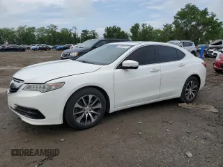 2016 Acura TLX with VIN 19UUB1F30GA013419, listed as a Copart auction lot 55956925 with 102,466 mi miles and Salvage title. Bid and sale history available at DreamBid. Image 1.
