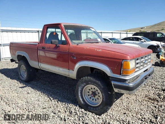 1990 Ford Ranger with VIN 1FTCR11TXLUA30024, listed as a Copart auction lot 59095054 with Not Provided miles and Salvage Title. Bid and sale history available at DreamBid. Image 4.