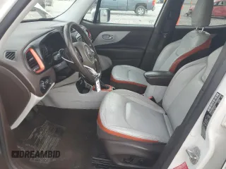 2015 Jeep Renegade Limited with VIN ZACCJADT7FPC13275, listed as a Copart auction lot 46494415 with 159,211 mi miles and Clean title. Bid and sale history available at DreamBid. Image 7.