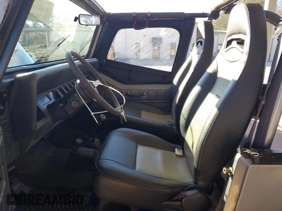 1994 Jeep Wrangler with VIN 1J4FY29S4RP471828, listed as a Copart auction lot 87893385 with 210,743 mi miles and Salvage Title. Bid and sale history available at carsss.com. Image 7.