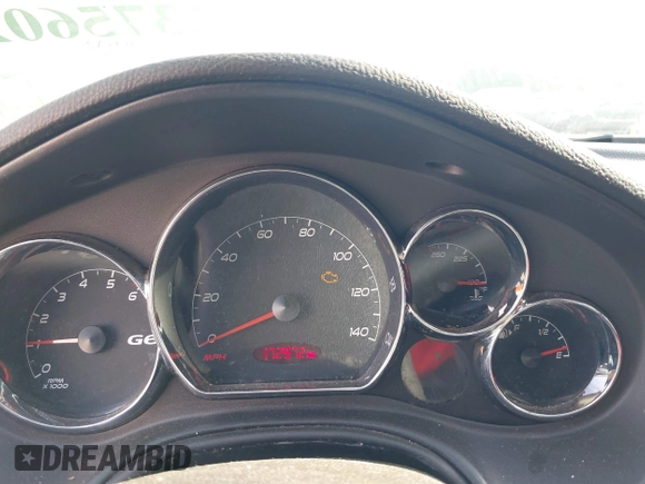 2006 Pontiac G6 6-Cyl z VIN 1G2ZG558464228524, wystawiony jako IAAI lot #42375602 z przebiegiem 172 972 mil mil oraz . Historia ofert i sprzedaży dostępna na DreamBid. Obrazek 7.