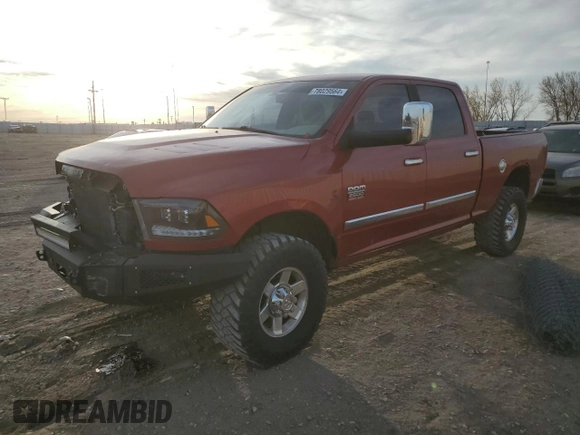 2010 Dodge Ram 2500 SLT with VIN 3D7UT2CL5AG134712, listed as a Copart auction lot 78029564 with 228,731 mi miles and Salvage Title. Bid and sale history available at carsss.com. Image 1.