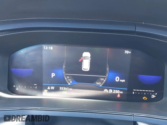 2022 Volkswagen Taos SE z VIN 3VVRX7B2XNM040120, wystawiony jako IAAI lot #41858923 z przebiegiem 35 341 mil mil oraz . Historia ofert i sprzedaży dostępna na DreamBid. Obrazek 7.