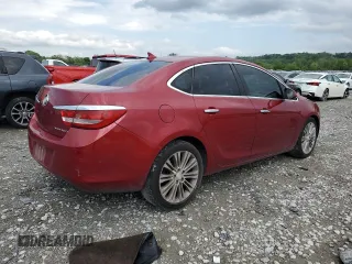 2014 Buick Verano with VIN 1G4PP5SK3E4168314, listed as a Copart auction lot 54583785 with 125,202 mi miles and Salvage title. Bid and sale history available at DreamBid. Image 3.