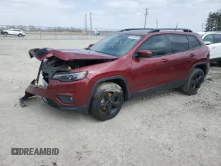 2020 Jeep Cherokee Altitude with VIN 1C4PJMLN1LD553943, listed as a Copart auction lot 48331895 with 53,621 mi miles and Salvage Title. Bid and sale history available at carsss.com. Image 1.