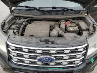 2016 Ford Explorer XLT with VIN 1FM5K7D88GGB51464, listed as a Copart auction lot 51342845 with 185,373 mi miles and Salvage Title. Bid and sale history available at carsss.com. Image 12.